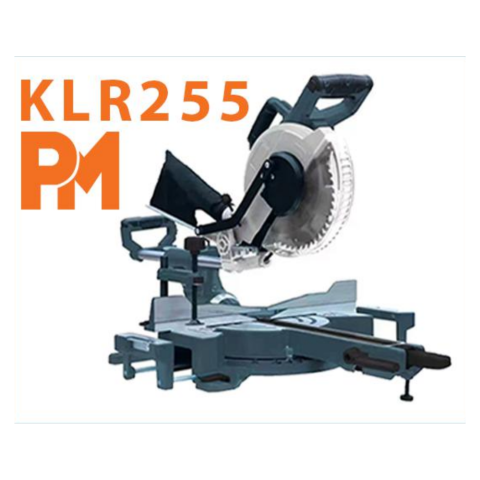 اره فارسی بر کشویی دو طرفه پی ام 255 میلیمتر مدل KLR255