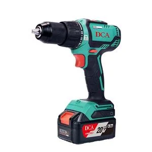 دریل شارژی 20 ولت لیتیوم چکشی (BRUSHLESS) دی سی ای مدل ADJZ05-13EM