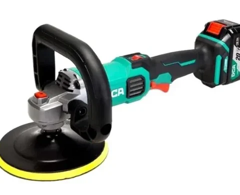 دستگاه پولیش شارژی دی سی ای 20 ولت براشلس مدل ADSP02-180BM