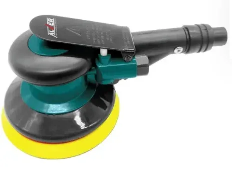 سنباده بادی لرزان گرد آلور 150 میلی متر مدل AV-5015