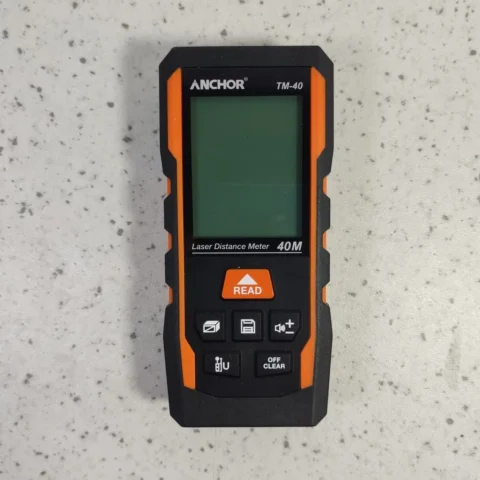 متر لیزری آنکور مدل TM40 قابل شارژ