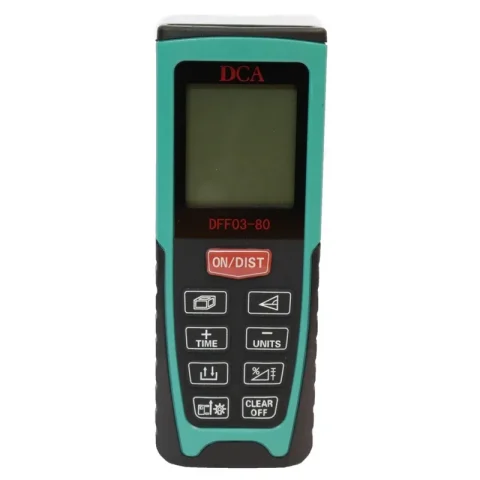 متر لیزری دی سی ای مدل ADF03-80