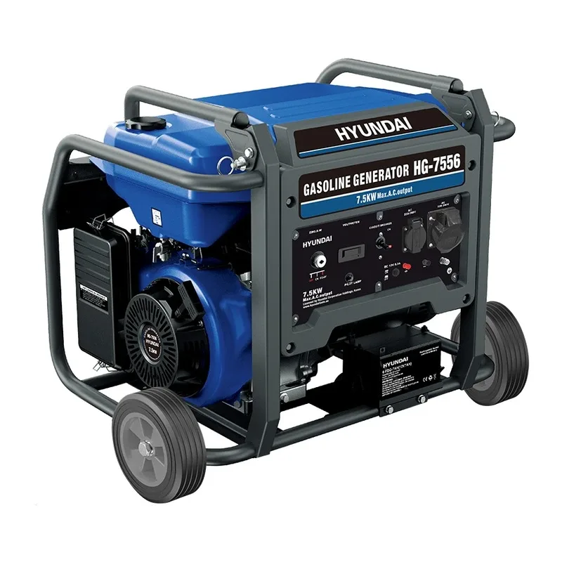 موتور برق بنزینی هیوندای مدل HG-7556 پرو