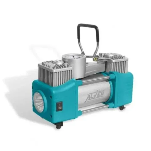 کمپرسور باد فندکی و سر باتری آلور مدل AV-8031